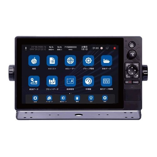 レーダー多目的用装置 - KSD-1100 - Koden electronics/株式会社光電製作所/コーデン - AIS / 自動認識システム / カードリーダー