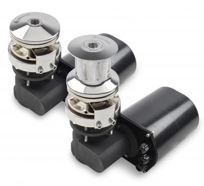電動式ウィンドラス - SMART-R3 - Italwinch - ボート用 / 縦型 / デッキ上