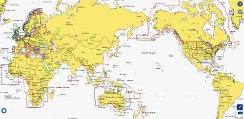 デジタル海図 - NAVIONICS+ - Navionics