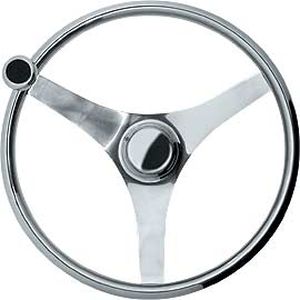 ステンレススチール製ステアリングハンドル - MODEL 410 SERIES - OBA Tradizione Futura