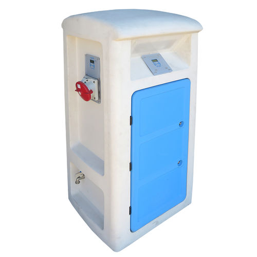 埋込照明付きぺデスタル - SMART MEGA - Plus Marine - 配電 / 配水 / ドック