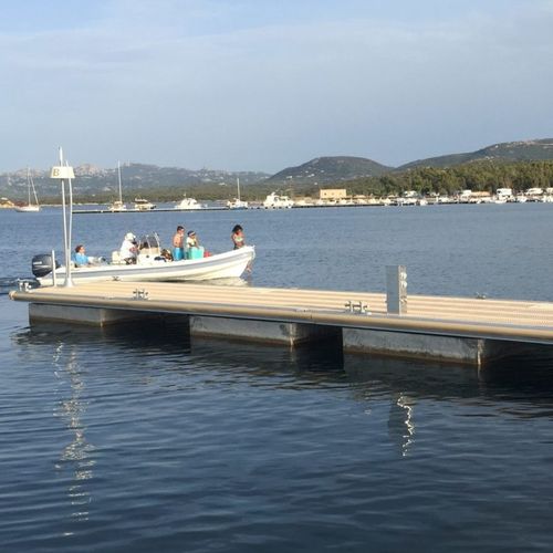 ドック浮き - Poralu Marine - コンクリート製
