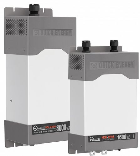 電圧変換器 - HSI Series - Quick - DC / AC / 船用