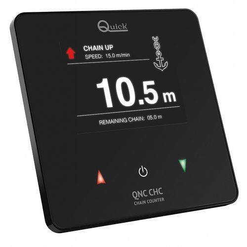 ボート用チェーンカウンター - QNC CHC - Quick