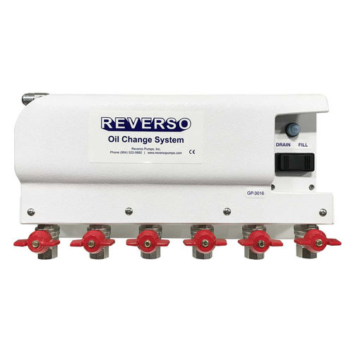 ボート用燃料移送システム - GP-3016-24 - Reverso Pumps LLC