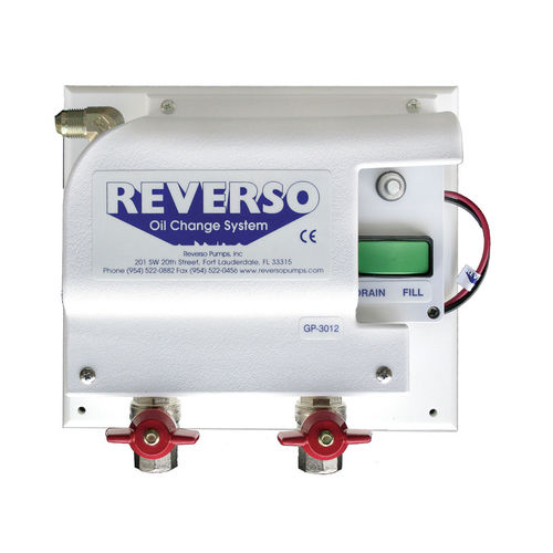 ボート用燃料移送システム - GP-3012-24 - Reverso Pumps LLC