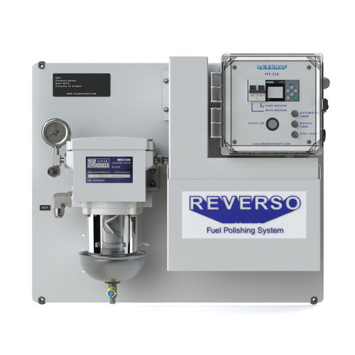 燃料クリーニングシステム - FPS-210-120VAC - Reverso Pumps LLC