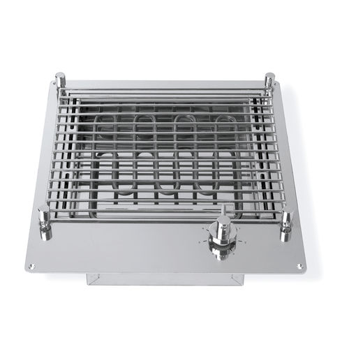 電動バーベキュー - COMPACTBBQ - Techimpex - はめ込み式
