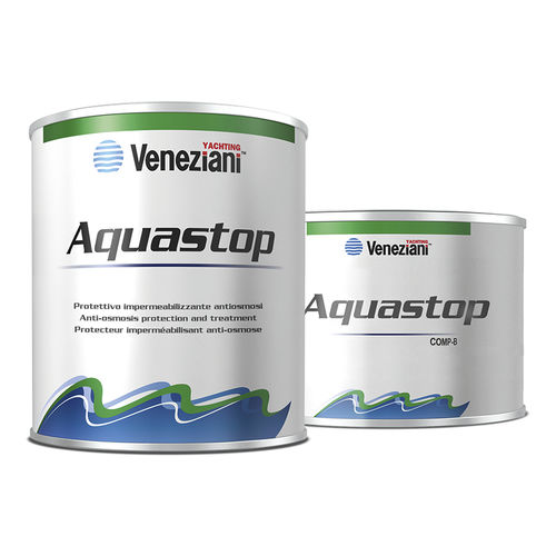 ボート用プライマー - AQUASTOP - Veneziani Yachting - 多目的 / 2液タイプ / 非浸透性