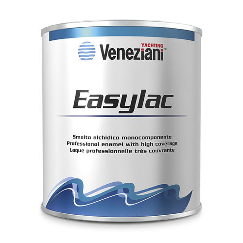アルキド樹脂ベース塗料 - EASYLAC - Veneziani Yachting - 仕上げ / 高光沢