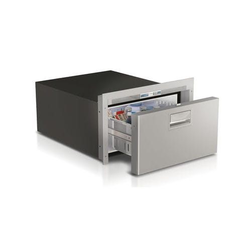 ボート用冷蔵庫 - DW35 OCX2 RFX - Vitrifrigo - ビルトイン式 / 引き出し / 電動式
