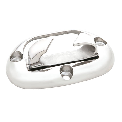 ボート用フェアリーダー - Folding Chock - Accon Marine - 格納 / ステンレススチール製