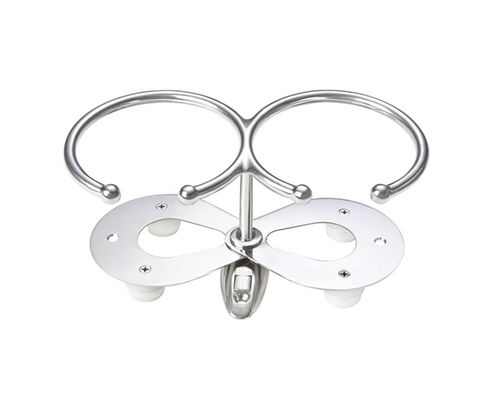 ステンレススチール製カップホルダー - DOUBLE - Accon Marine