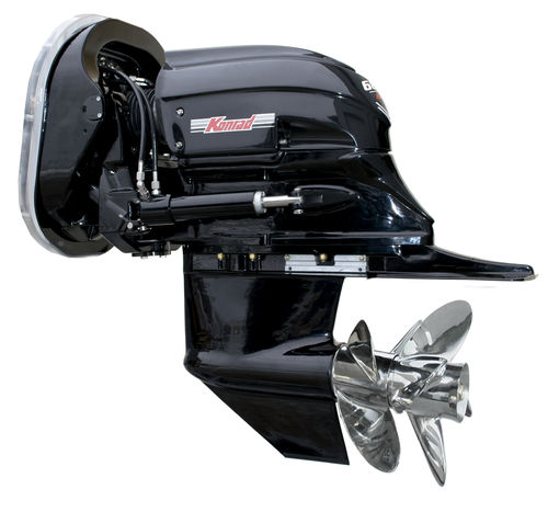 二重反転プロペラスターンドライブべース - 660B - Konrad Marine