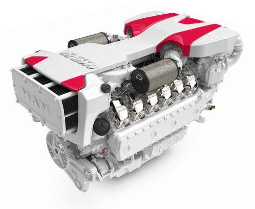 船内機 - V12-2000 - MAN Truck & Bus SE - Engines & Components - ディーゼル / クルージング用 / ターボ過給機付き