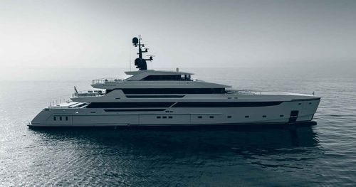クルージングメガヨット - Alchemist - Cantieri Navali San Lorenzo - クラシック / 高部操舵室 / スチール製