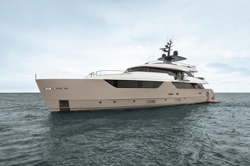 クルージングスーパーヨット - SD118 - Cantieri Navali San Lorenzo - クラシック / クラシック / フライブリッジ