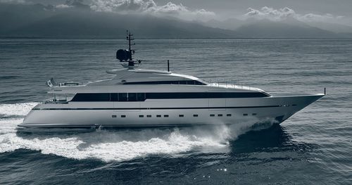 クルージングスーパーヨット - Liliya - Cantieri Navali San Lorenzo - 高部操舵室 / 移動用船艇 / アルミニウム