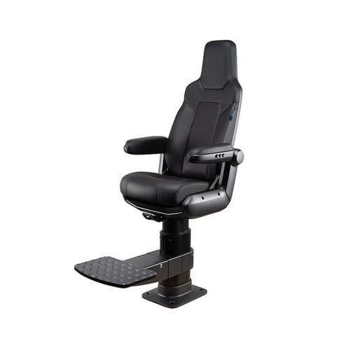 舵用シート - 1800 - NorSap AS - ボート用 / 肘掛け付 / 調節可能