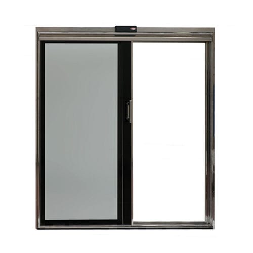 ヨット用ドア - Nemo Industrie - ボート用 / スライド式 / ガラス