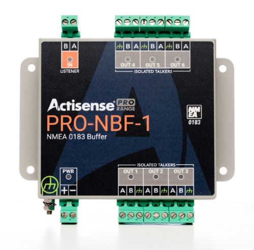 ボート用NMEAバッファ - PRO-NBF-1 - Actisense