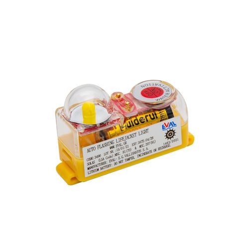 フラッシュライト - 03490 - Eval - 海用 / 救命胴衣用 / LED