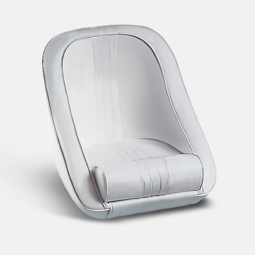 バケットシート - T2000 - Forma Marine Furniture, LLC. - ボート用 / 1人用 / 白色
