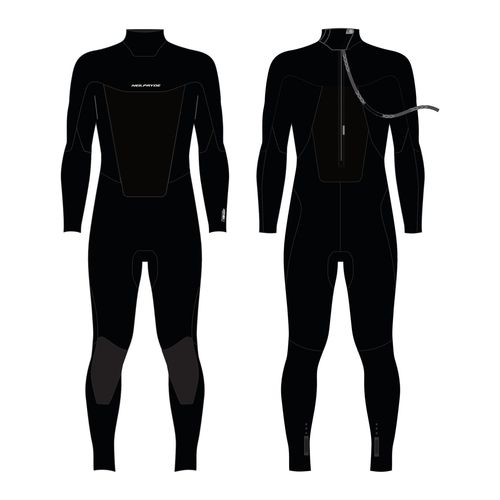 ウェットスーツ Neilpryde ウェットスーツ　Lサイズ Neilpryde Lサイズ /3mmflapzip 中古ウェットスーツ サーフィン・ボディボード