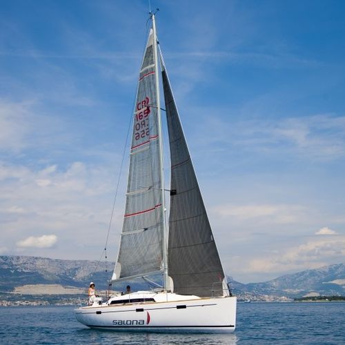 クルージング・レースヨット - S35 - Salona yachts - キャビン2室 / ツインステアリングホイール