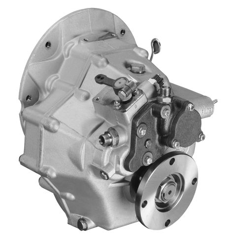 ボート用減速装置 - TM 345 A - Twin Disc - エンジン用 / 油圧クラッチ付き