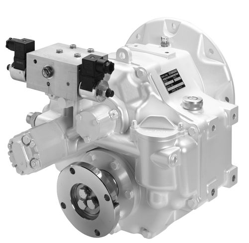 ボート用減速装置 - TM 485 A1 - Twin Disc - エンジン用 / 油圧クラッチ付き