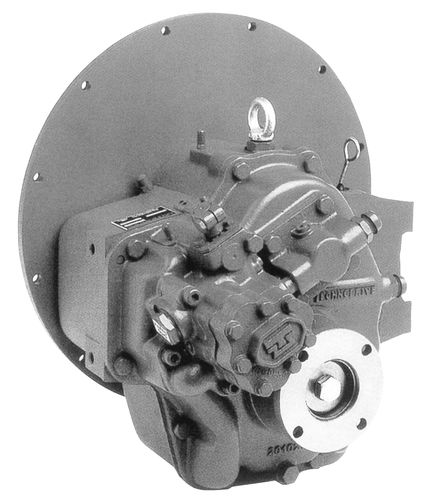 ボート用減速装置 - TM 170 A - Twin Disc - エンジン用 / 油圧クラッチ付き