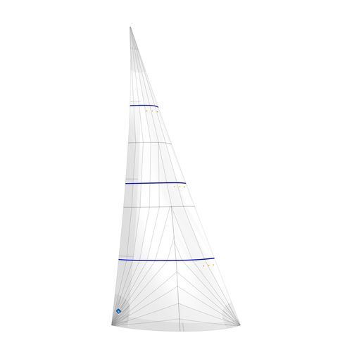 ジェノバ製 - Incidence Sails - クルーザーレーサー用多胴船 / トライラジアルカット / 炭素製