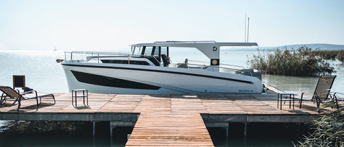 船内機エクスプレスクルーザー - 10 LoungeTop - DELPHIA Yachts - 電動式 / ディーゼル / ハードトップ