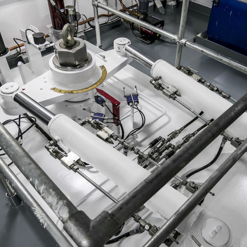 船用ステアリング - Piston-type - Damen Marine Components - 油圧式