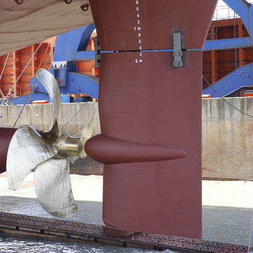 舵用バルブ - Silent Bulb - Damen Marine Components - 船用