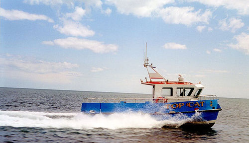 業務用漁船業務用ボート - ALN 029 ‘Top Cat’ - Alnmaritec - カタマラン / 船内機