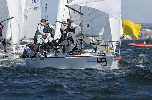 ジブ - Ullman Sails - ワンデザインスポーツキールボート / トライラジアルカット / Dacron®
