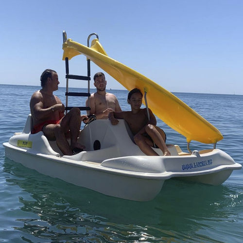 3人用ペダルボ－ト - Hidropedal P3P - AVENTURAS AQUATICAS - LA NORIA