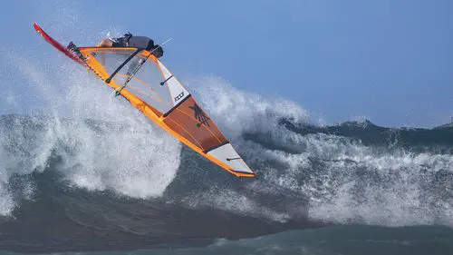 スピードウインドサーフィンセイル - TAKA - Ezzy Sails 2 - 4バテン