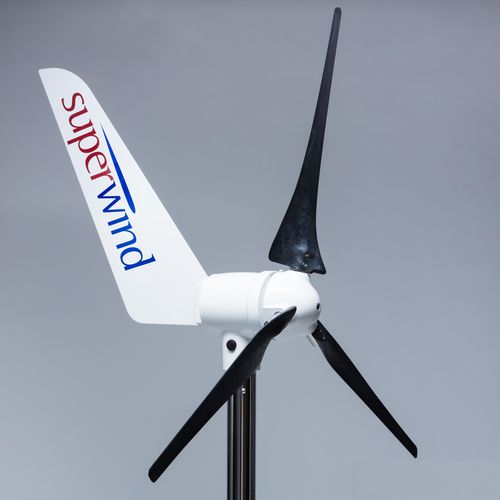 ボート用風力タービン - SW 350-II - Superwind - 12V / 24V / 48V