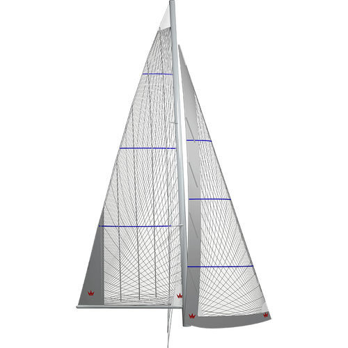 大帆 - SOLANO - ELVSTRØM SAILS - 巻き取り装置付きジブ / クルージングヨット用 / 遠征用ヨット用