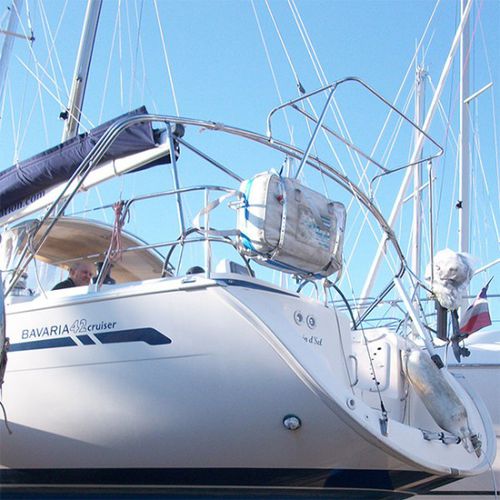 ボート用ソーラーパネルブラケット - 59-SUP-25 - INOX MARINE INNOVATION