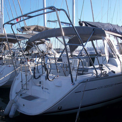 セールボート用ア ーチ - 60-PORT-33 - INOX MARINE INNOVATION
