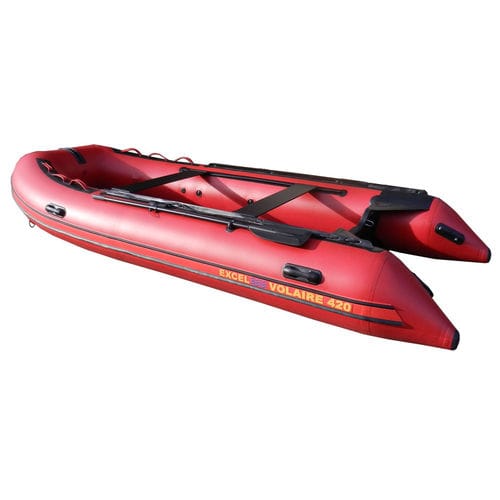 船外機インフレータブルボート - EXCEL VOLAIRE 430 - Excel Inflatables - 8人 / インフレータブルキール