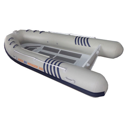 船外機インフレータブルボート - VOYAGER LITE SR350 - Excel Inflatables - リジッド / センターコンソール / 5人