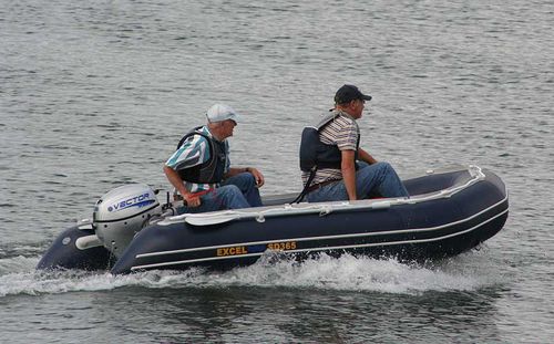 船外機インフレータブルボート - VOLANTE SD360 - Excel Inflatables - 5人 / インフレータブルキール