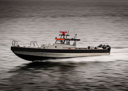 監視船業務用ボート - 150 HSI - Vector ProBoat AB
