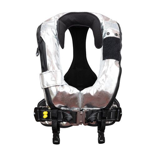 自己膨脹救命胴衣 - HURRICANE EVO ANTIFIAMMA 290 - Veleria San Giorgio - 290 N / ユニセックス / セキュリティ ハーネス付