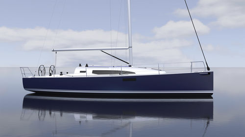 クルージングヨット - J/36 - J Composites / J Boats - レース用 / キャビン1室 / ベッド2台